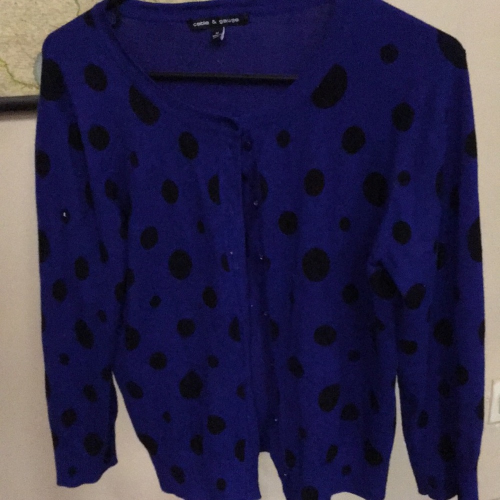 Cropped cardigan